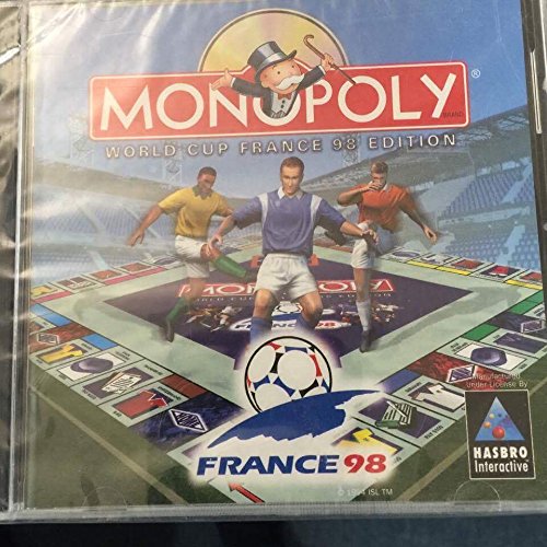 Amazon | モノポリーワールドカップフランス98版。 | ボードゲーム